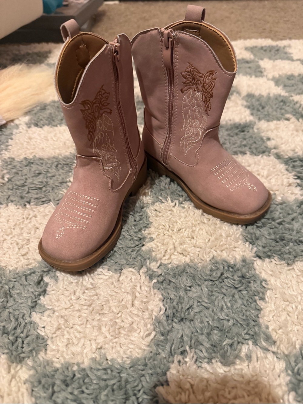 Amazon Kids Pink Cowgirl Boots